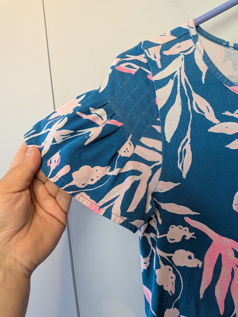 LILLY PULITZER Marah Dress Mini Lenght Size XS 100% Pima Cotton Made On Peru - Picture 4 of 10